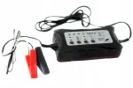 Elektriline akulaadija Yato YT-8300, 6/12V, 4A, kuni 200Ah, m&auml;rgadele, geelile ja AGM akudele