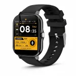 Nutikell naistele ja meestele, must, Bluetooth, pulsij&auml;lgimine