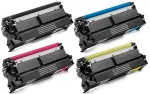 Brother TN-625XL toonerkassetid, CMYK, sobib L8430CDW/L8570/L8630CDW/L8730CDW/L8970CDW printeritele