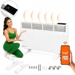 Elektriline konvektor-soojendi Wi-Fi-ga, 2000 W, lauamudel