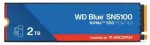 SSD-ketas WD Blue 2TB SN5100, M.2 2280, NVMe PCIe 4.0, 7100/6800 MB/s