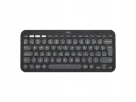 Juhtmevaba klaviatuur Logitech K380s Pebble Keys 2