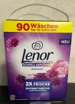 Pesupulber Lenor v&auml;rvilistele riietele, 4,5 kg, Saksamaa