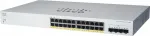 Cisco CBS220-24FP-4G v&otilde;rgul&uuml;liti, RF