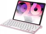 Juhtmeta klaviatuur tahvelarvuti hoidjaga Omoton KB088, iPadile