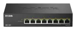 D-Link DMS-108P/E juhitavamata, 2.5G Ethernet v&otilde;rgul&uuml;liti