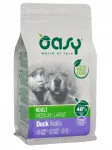 Kuiv koeratoit Oasy Adult M/L, part, 12 kg