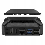 Raspberry Pi 5 korpus aktiivse jahutusega, must, Allecto Argon V3