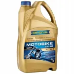 S&uuml;nteetiline mootori&otilde;li RAVENOL Motobike 4T Ester 5W40, 4 l