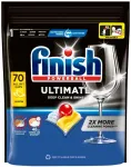 N&otilde;udepesukapslid FINISH ULTIMATE, sidrunil&otilde;hnalised, 70 tk