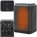 Keraamiline soojendi KAMINER PTC, 1500 W, energias&auml;&auml;stlik