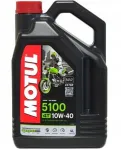Mootori&otilde;li MOTUL 5100 4T 10W40, 4 l