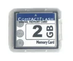 Compact Flash CF 2GB m&auml;lukaart
