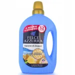 Vedelseepiga vedel pesuvahend Felce Azzurra, 1,6 l, eemaldab efektiivselt plekid