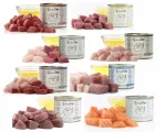Gussto kassitoit, 8 x 200 g, 70% liha, erinevad maitsed