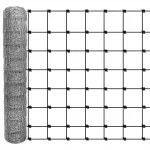Tsinkitud metsaaed FOREST MESH 100/8/15 L, 50 m rull, sobib j&auml;nestele, metskitsedele, metssealadele, aedadele ja p&otilde;ldudele