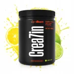 Kreatiini kompleks Crea7in, 7 vormi, L-tsitrulliin, veganitele, GymBeam, 600 g, laimi maitsega