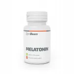 Toidulisand melatoniin 1 mg, GymBeam, 120 tabletti