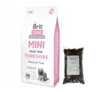 Gluteenivaba koeratoit Brit Care Mini Yorkshire l&otilde;hega, 1 kg