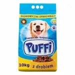 PUFFI kuivtoit koertele linnulihaga, 10 kg