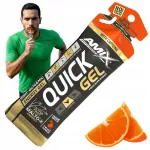 Energiageel Amix QUICK GEL kofeiiniga, apelsinimaitseline