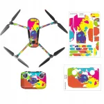 Kleebiste komplekt SUNNYLIFE DJI MAVIC 3, V&auml;rvikas (M3-TZ88-5)