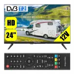 TIRA CAR 24'' HD 12V/230V USB HDMI haagissuvila televiisor