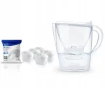 Harmony 2,6 l valge veefiltri kann 5 Maxtra+ Pure+ vahetatava kassettiga