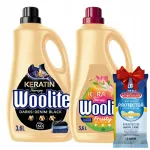 Woolite Black pesuaine mustadele riietele, puuviljal&otilde;hnaline, 3,6 l x 2 + kingitus