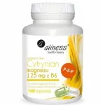 Toidulisand Aliness Magnesium Citrate 125 mg, 100 kapslit