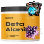 Toidulisand nowmax PRE-WORKOUT beeta-alaniini, taurini ja B6-vitamiiniga, 200 g
