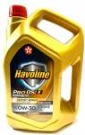 Mootori&otilde;li Texaco Havoline Pro DS F 0W30, 4 l