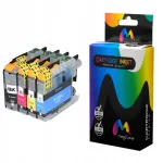 BROTHER LC223 tindikassetid, 4 tk, sobivad DCP-J4120DW / DCP-J562DW printeritele