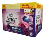 LENOR 3in1 Amethyst pesukapslid v&auml;rvilistele kangastele, 76 tk.