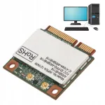 Traadita v&otilde;rgukaart MINI PCI-E, 2.4G/5GHz, 300 Mb/s arvutile