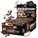 Suhkruta valgubatoon AMIX ZERO HERO LOW CARB, &scaron;okolaadi ja kookose maitsega