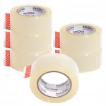 L&auml;bipaistev kleepuv pakketeip PAKOVA, 48 mm x 132 yd, 6 tk