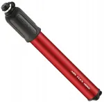 Jalgratta pump LEZYNE HV Drive M, 216 mm, 6,2 bar, punane, MTB