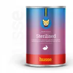 Steriliseeritud kassitoit k&uuml;&uuml;likut&uuml;kkidega kastmes
