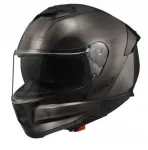 Motorratturi kiiver LS2 FF808 Stream II titaani v&auml;rvi, suurus S, ECE 22.06