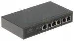 UNIVIEW NSW2010-6T-POE-IN PoE l&uuml;liti, 4 porti