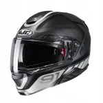 Mootorratturi kiiver HJC RPHA91 RAFINO, must/hall, M suurus