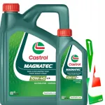Mootori&otilde;li CASTROL MAGNATEC A/B 10W40 5L, bensiin- ja diiselmootoritele, API SN, VW, MB, RN