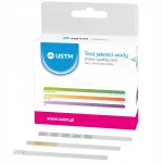 Veetesti ribad USTM TEST-1 pH, k&otilde;vaduse ja kloori jaoks