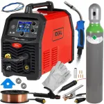 Keevitusmasin MIGOMAT PULS MIG 200A, inverter, MMA/TIG Lift, Synergia, 4x4 komplekt