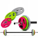 Reguleeritav metallist kaalude komplekt PUMP, 20 kg
