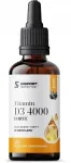 Toidulisand VITAMIIN D3 4000 FORTE tilgad 30ml INSPORT
