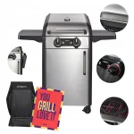 Elektriline v&auml;lisgrill Enders eFlow PRO 2 Turbo, 3 x 1,5 kW