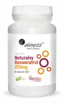 Aliness Natural Resveratrol Veri-Te 250mg toidulisand, 60 kapslit