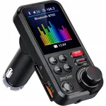 Juhtmevaba autosignaali saatja FMT-93BT MP3/MP4 m&auml;ngija funktsiooniga